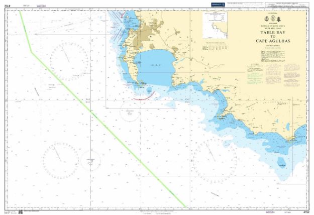 BA 4152 - Table Bay to Cape Agulhas